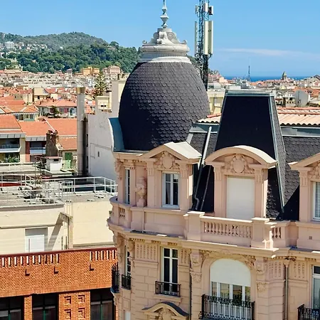 Cosy Nest In Vibrant Nice, 2-4 Guests *
